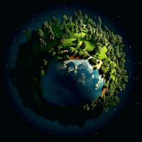 planet-with-green-planet-trees-it